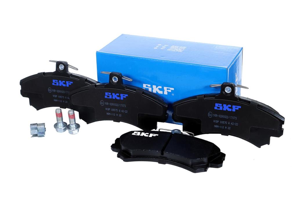 Jogo de 4 pastilhas de travão SKF ref. VKBP 80575 A